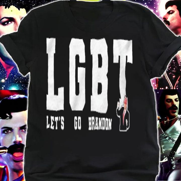 LGBT let's go brandon shirt t-shirt shirt