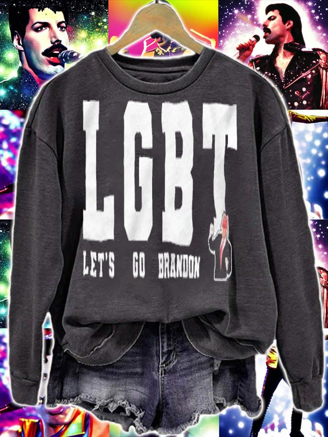 LGBT let's go brandon shirt t-shirt sweatshirt