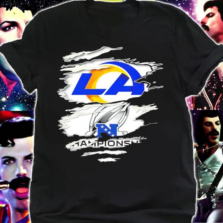 Los Angeles Rams Championship Shirt t-shirt