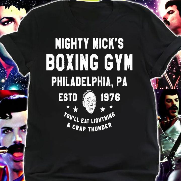 Mighty Mick's Boxing Gym T-Shirt t-shirt shirt