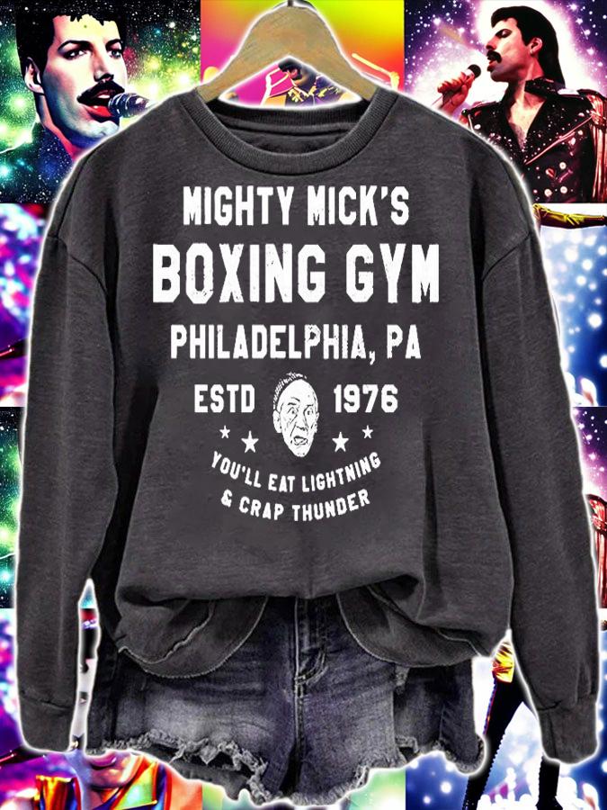 Mighty Mick's Boxing Gym T-Shirt t-shirt sweatshirt