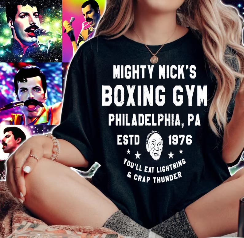 Mighty Mick's Boxing Gym T-Shirt t-shirt woman shirt