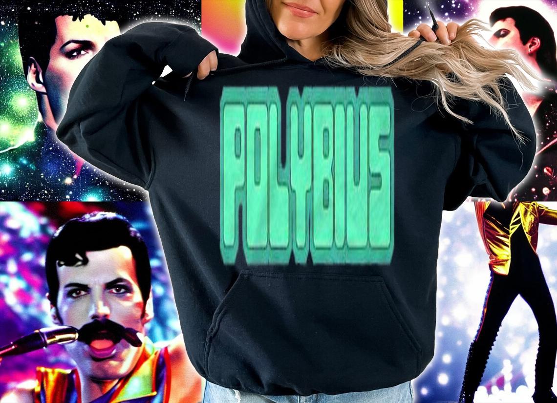 Mysterious Conspiracy Polybius Logo Pullover Shirt t-shirt