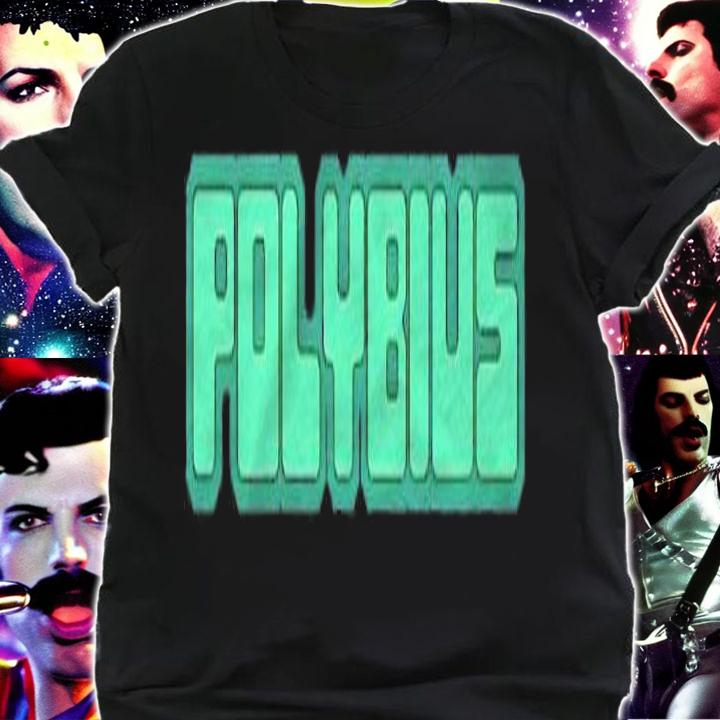 Mysterious Conspiracy Polybius Logo Pullover Shirt t-shirt