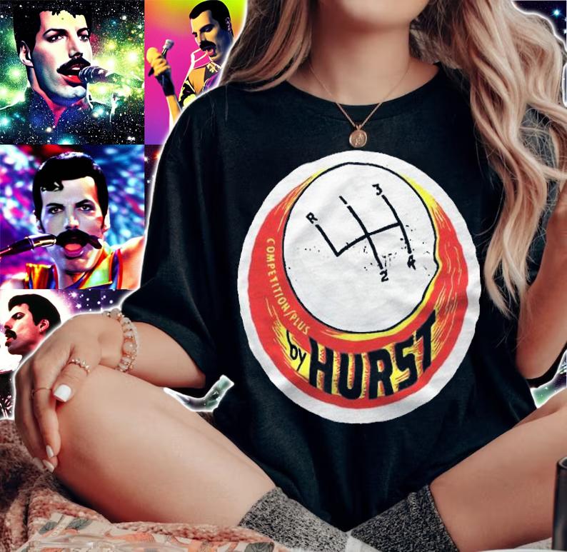 Retro Hurst Competition Plus Shifter T-shirt t-shirt