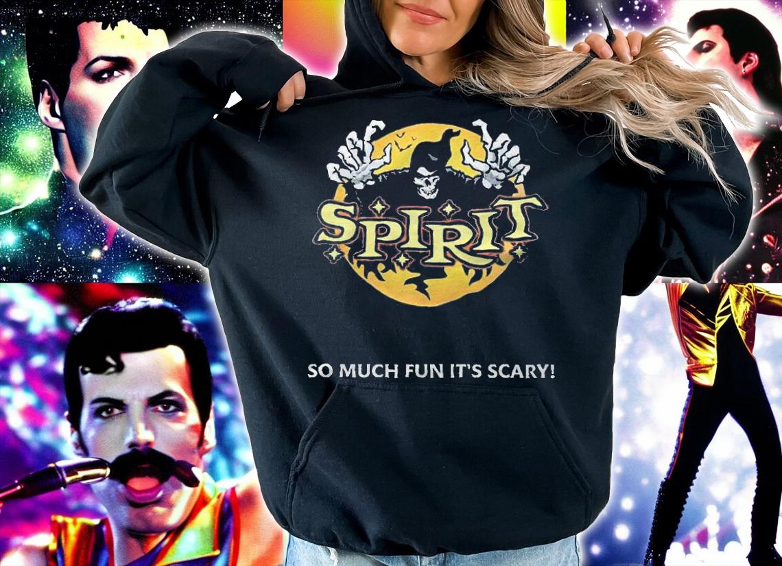 Spirit so much fun it's scary Halloween T-shirt t-shirt hoodie
