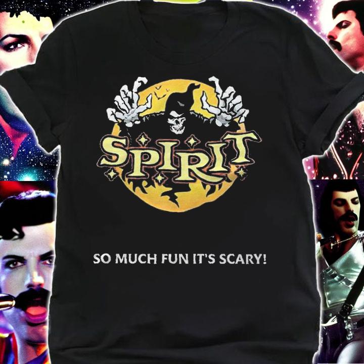 Spirit so much fun it's scary Halloween T-shirt t-shirt shirt