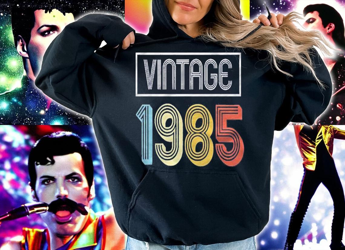 Vintage 1985 Birthday 36 Years Old Shirt t-shirt hoodie