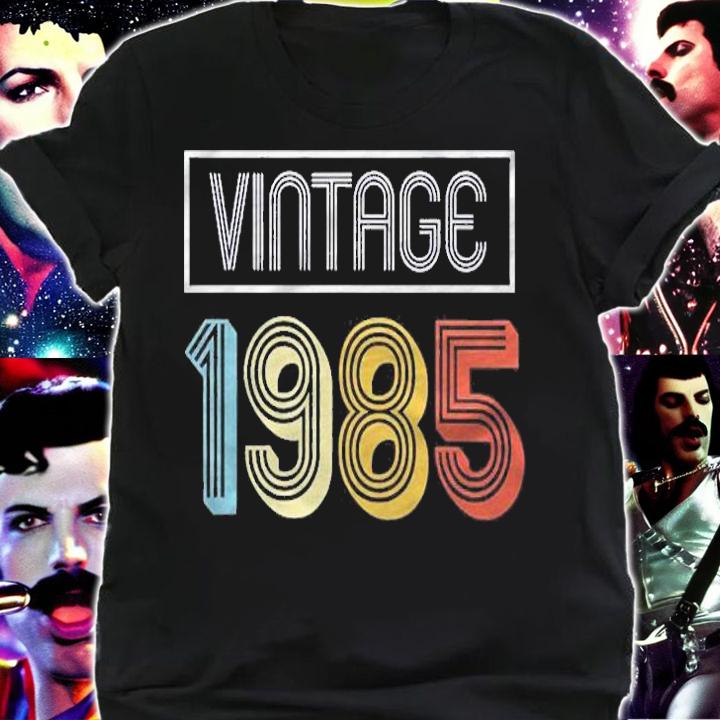 Vintage 1985 Birthday 36 Years Old Shirt t-shirt shirt