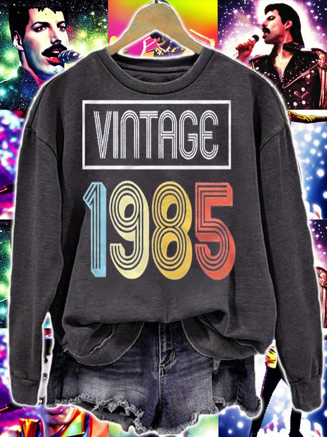 Vintage 1985 Birthday 36 Years Old Shirt t-shirt sweatshirt