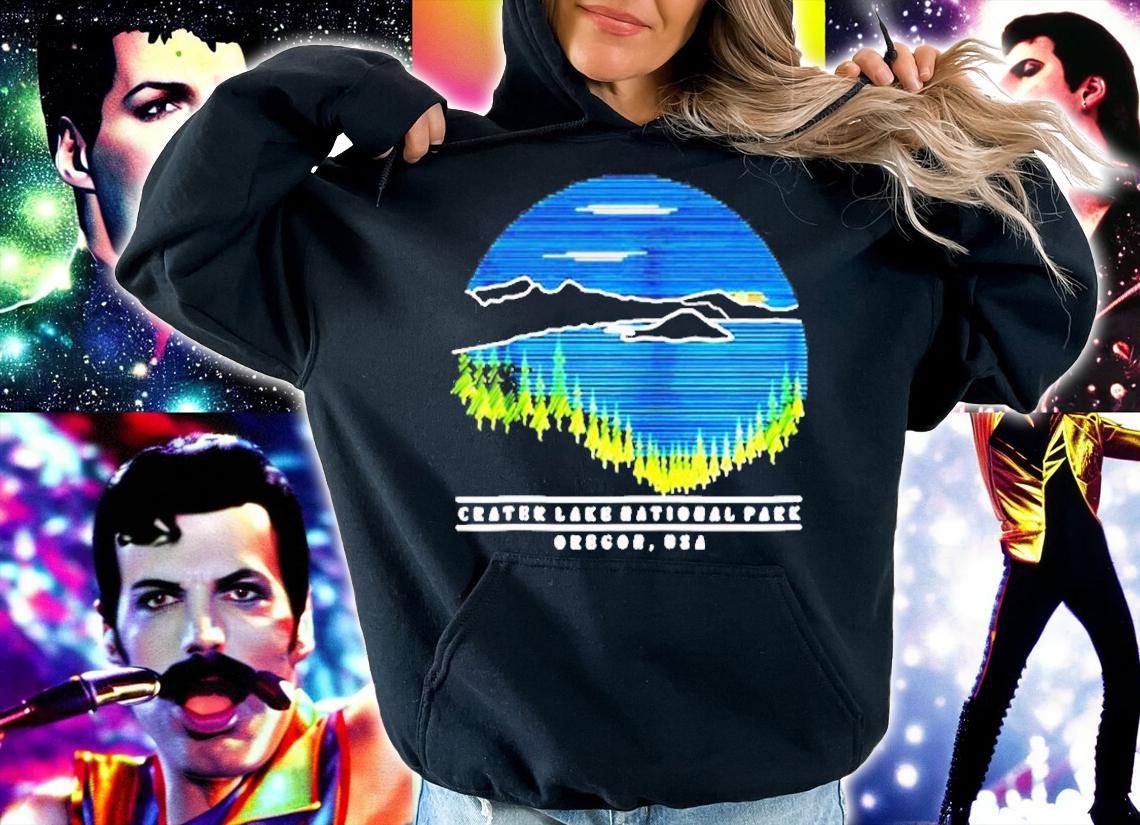 Crater Lake National Park Oregon Outdoor Hiking Nature Lover Zip T-Shirt t-shirt