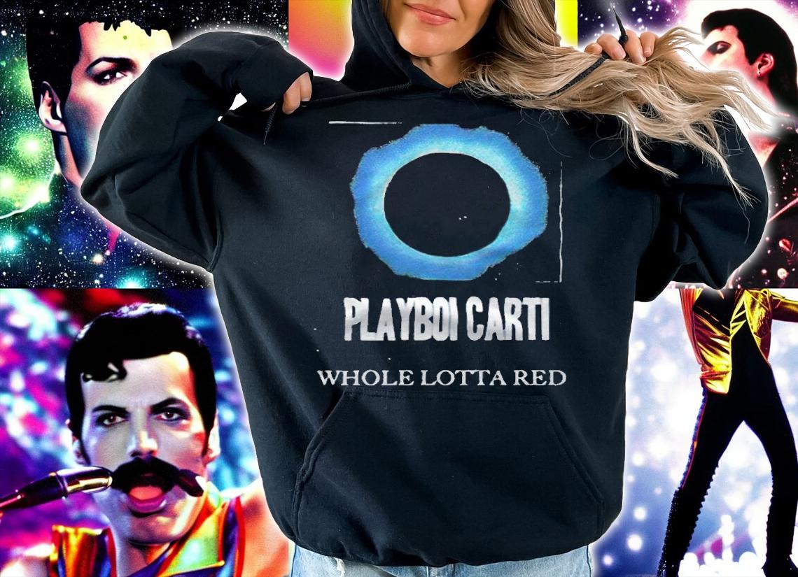 Falling In Reverse Playboi Carti Whole Lotta Red T-shirt t-shirt hoodie