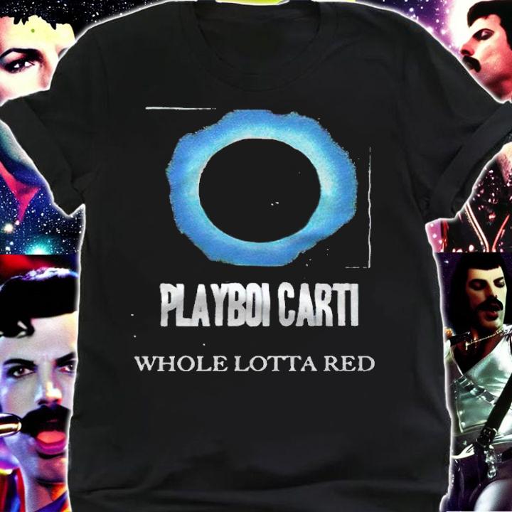 Falling In Reverse Playboi Carti Whole Lotta Red T-shirt t-shirt shirt