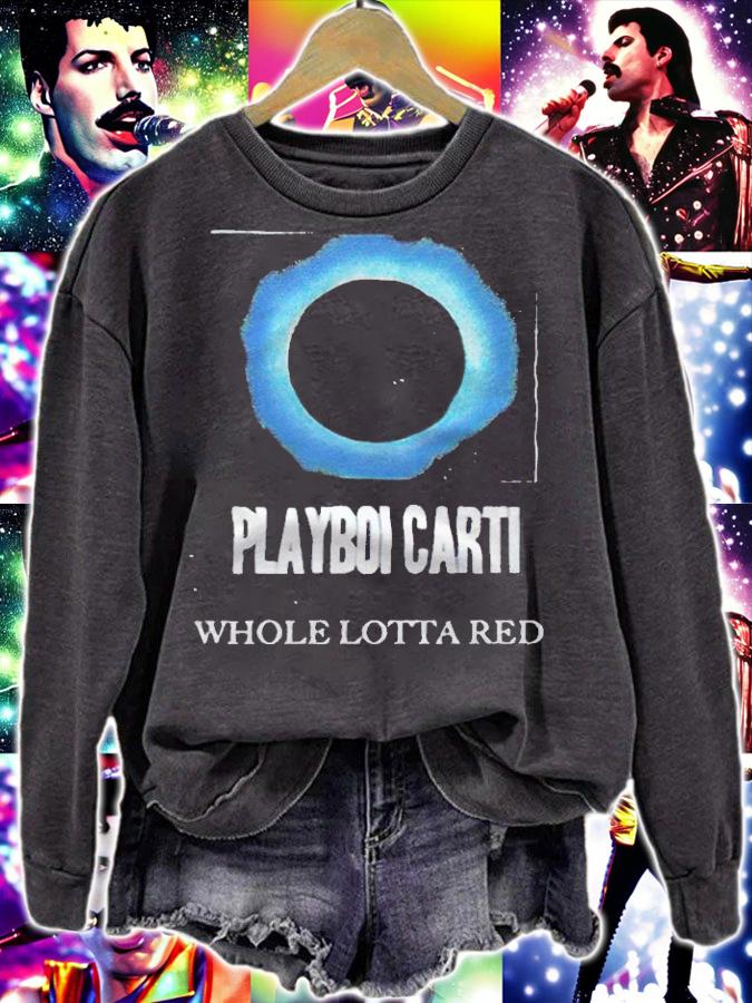 Falling In Reverse Playboi Carti Whole Lotta Red T-shirt t-shirt sweatshirt