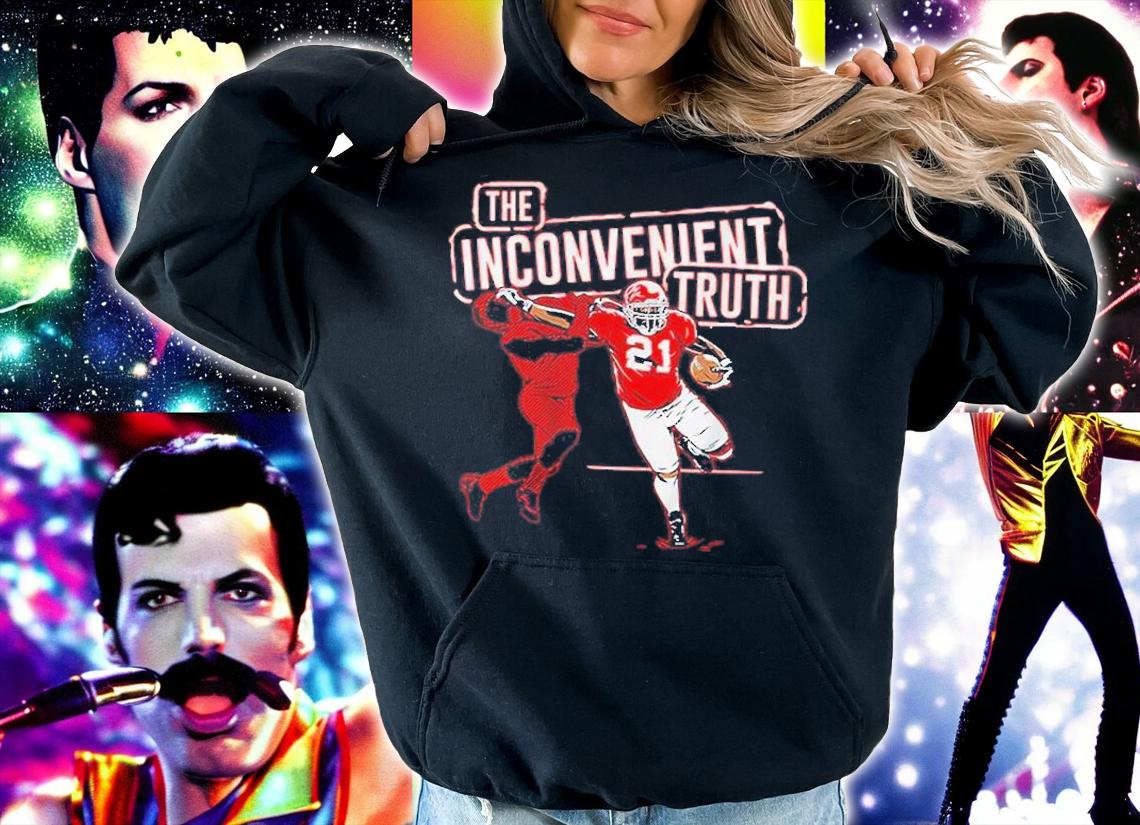 Frank Gore The Inconvenient Truth T-Shirt t-shirt hoodie