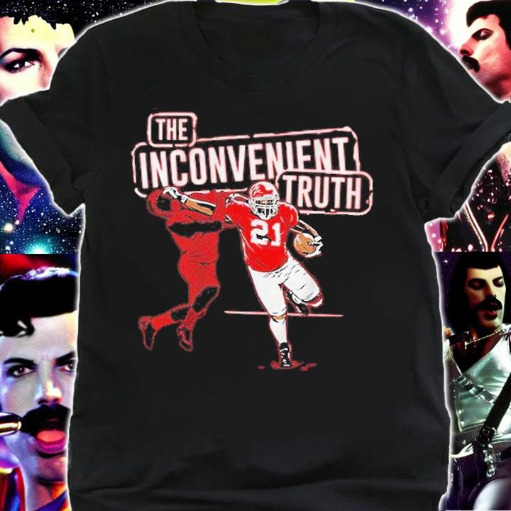 Frank Gore The Inconvenient Truth T-Shirt t-shirt shirt