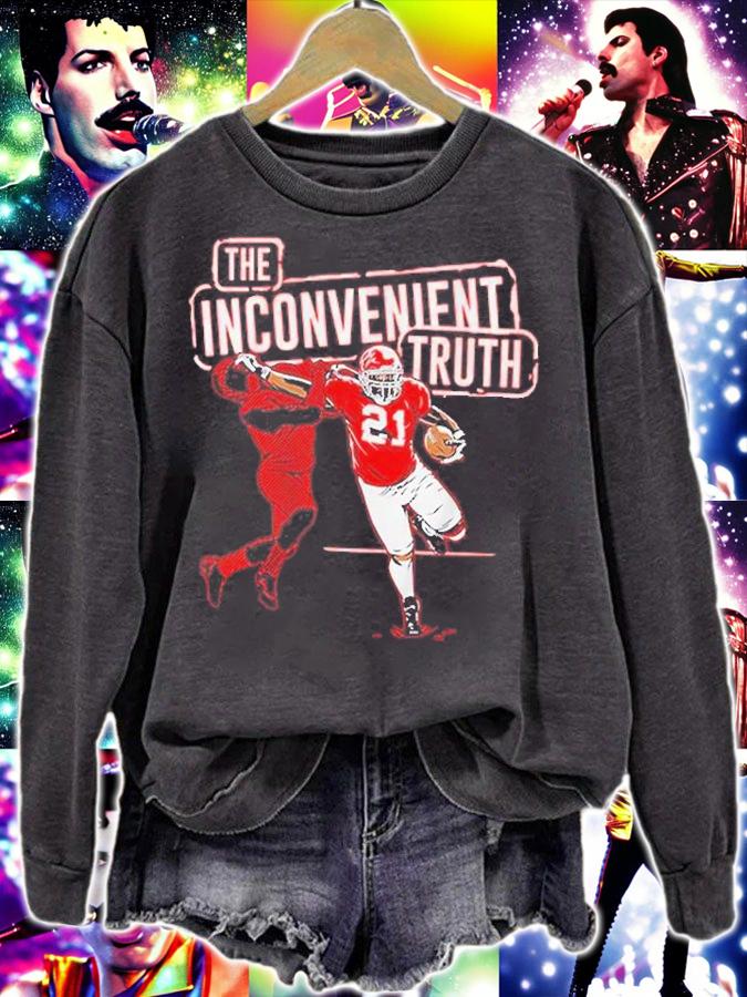 Frank Gore The Inconvenient Truth T-Shirt t-shirt sweatshirt
