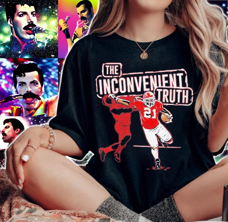 Frank Gore The Inconvenient Truth T-Shirt t-shirt woman shirt