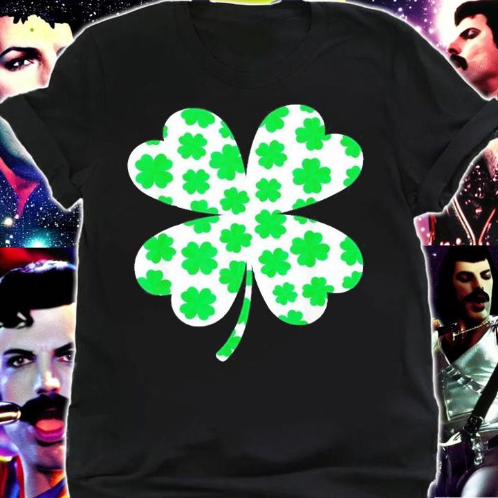 Glitter Clover Shamrock St Patrick's Day T-Shirt t-shirt