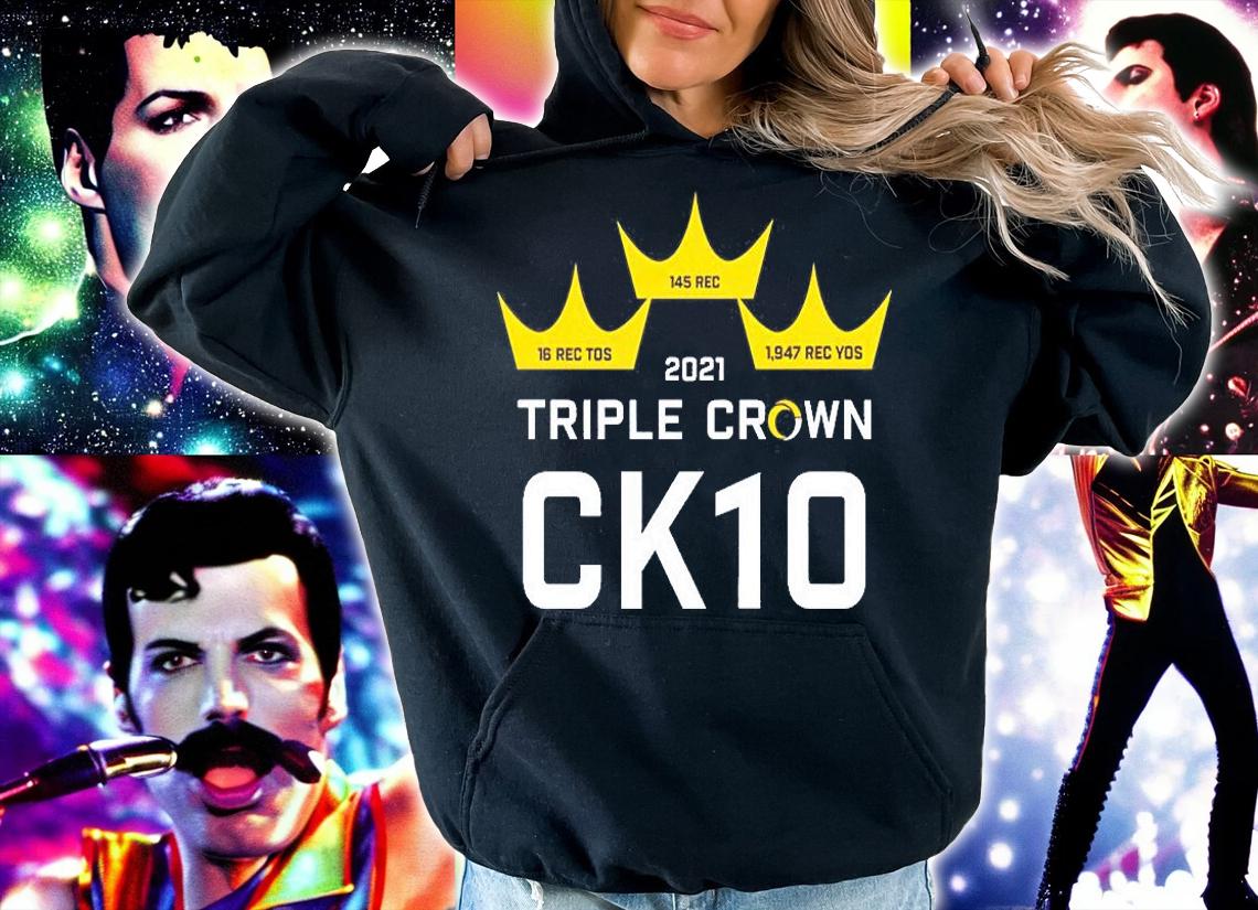 Karl Kristkeitz Triple Crown Ck10 T-Shirt t-shirt hoodie