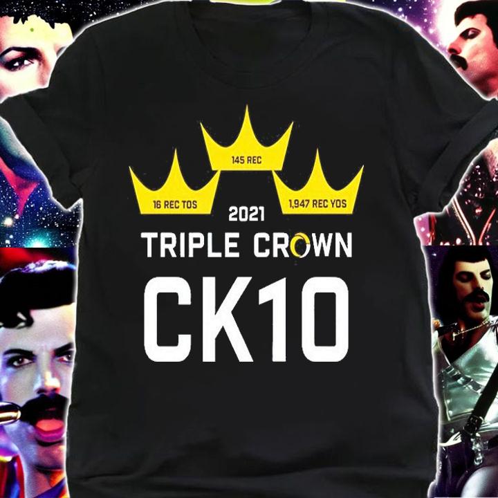 Karl Kristkeitz Triple Crown Ck10 T-Shirt t-shirt shirt