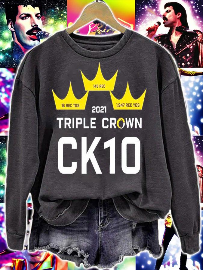Karl Kristkeitz Triple Crown Ck10 T-Shirt t-shirt sweatshirt