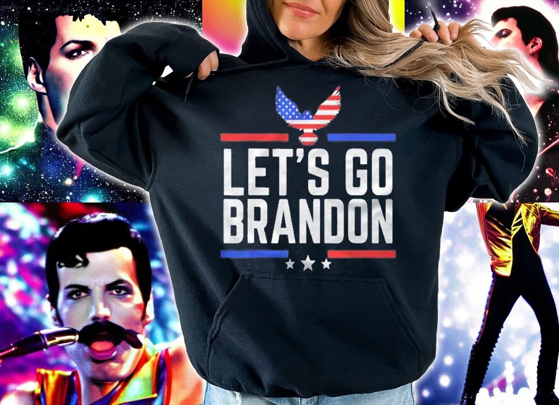 Lets Go Brandon Fake News Biden Chant Awakened Patriot Shirt t-shirt
