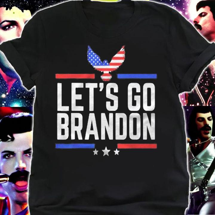 Lets Go Brandon Fake News Biden Chant Awakened Patriot Shirt t-shirt
