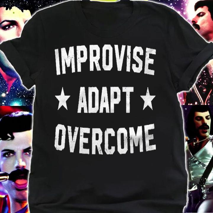 Military Motto Improvise Adapt Overcome Veterans Day Shirt t-shirt shirt