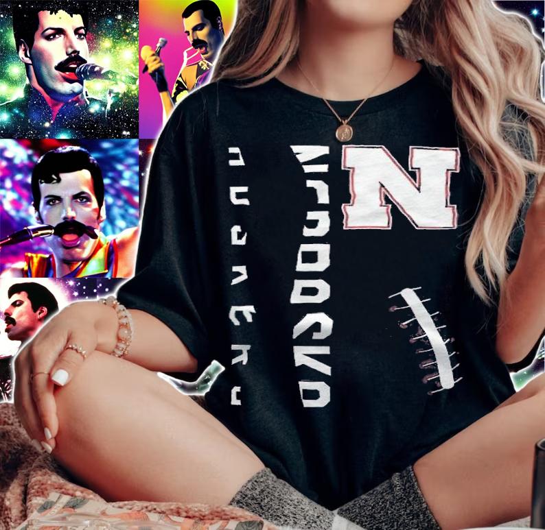 Nebraska Huskers Play Football shirt t-shirt woman shirt