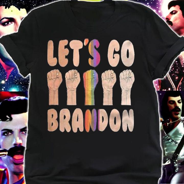Official let's Go Brandon Conservative Anti Liberal, LGBT T-Shirt t-shirt shirt