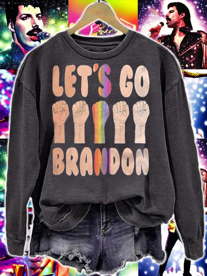 Official let's Go Brandon Conservative Anti Liberal, LGBT T-Shirt t-shirt sweatshirt