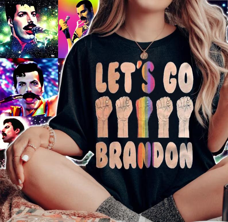 Official let's Go Brandon Conservative Anti Liberal, LGBT T-Shirt t-shirt woman shirt
