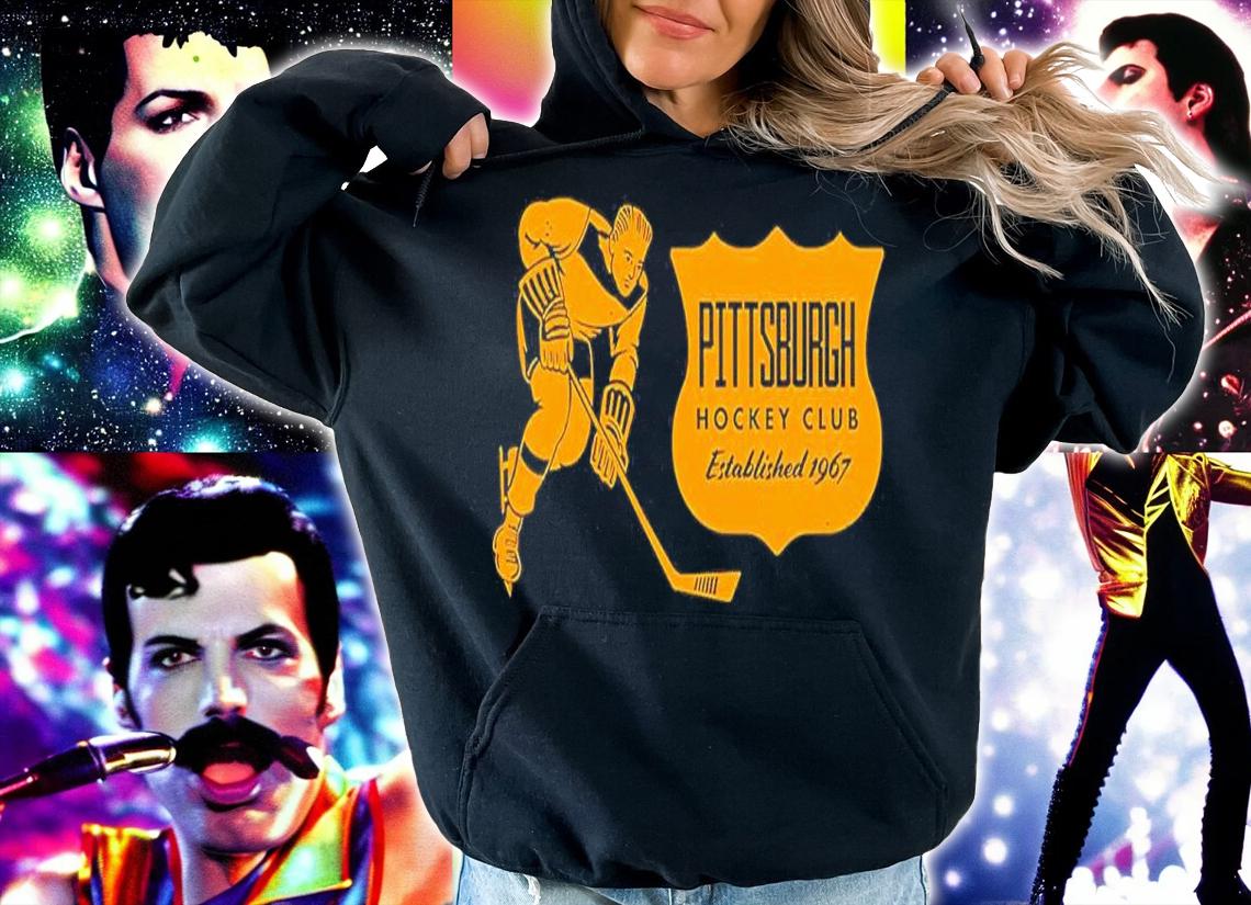 Pittsburgh Penguins Hockey Club Established 1967 Shirt t-shirt
