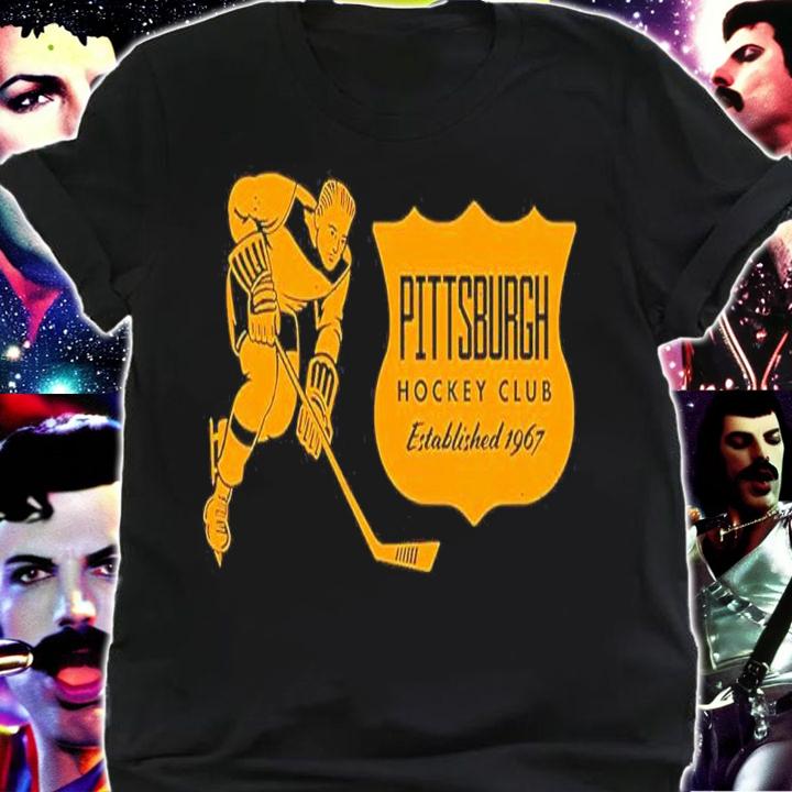Pittsburgh Penguins Hockey Club Established 1967 Shirt t-shirt