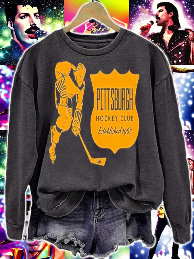 Pittsburgh Penguins Hockey Club Established 1967 Shirt t-shirt