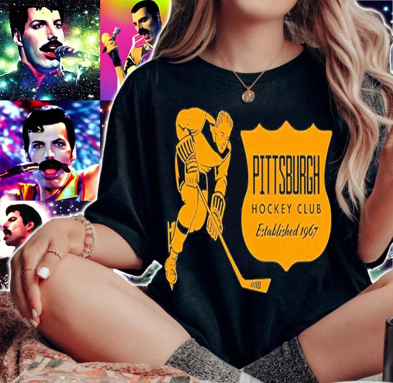 Pittsburgh Penguins Hockey Club Established 1967 Shirt t-shirt