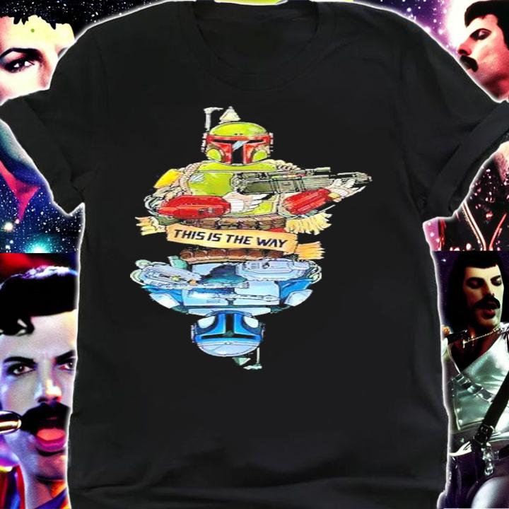 The Mandalorian Star Wars This Is My Way Shirt t-shirt