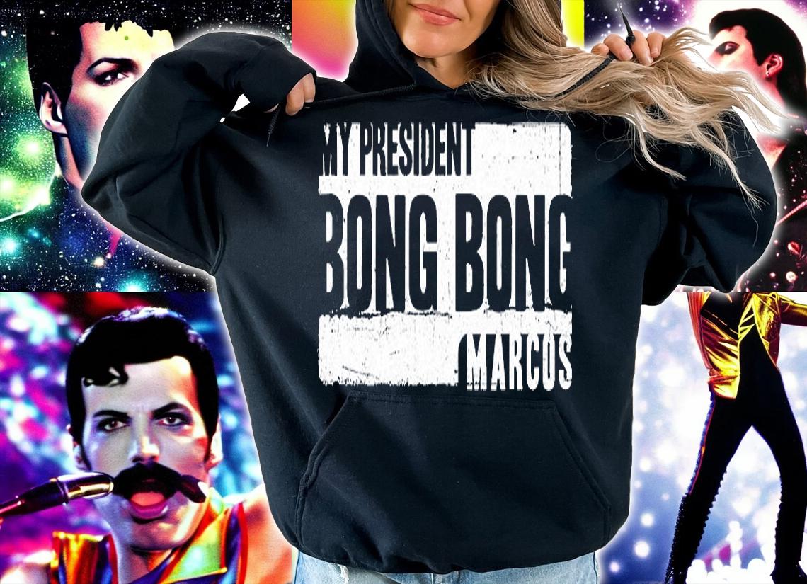 Vintage My President Bong Bong Marcos T-Shirt t-shirt hoodie
