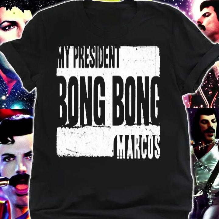 Vintage My President Bong Bong Marcos T-Shirt t-shirt shirt