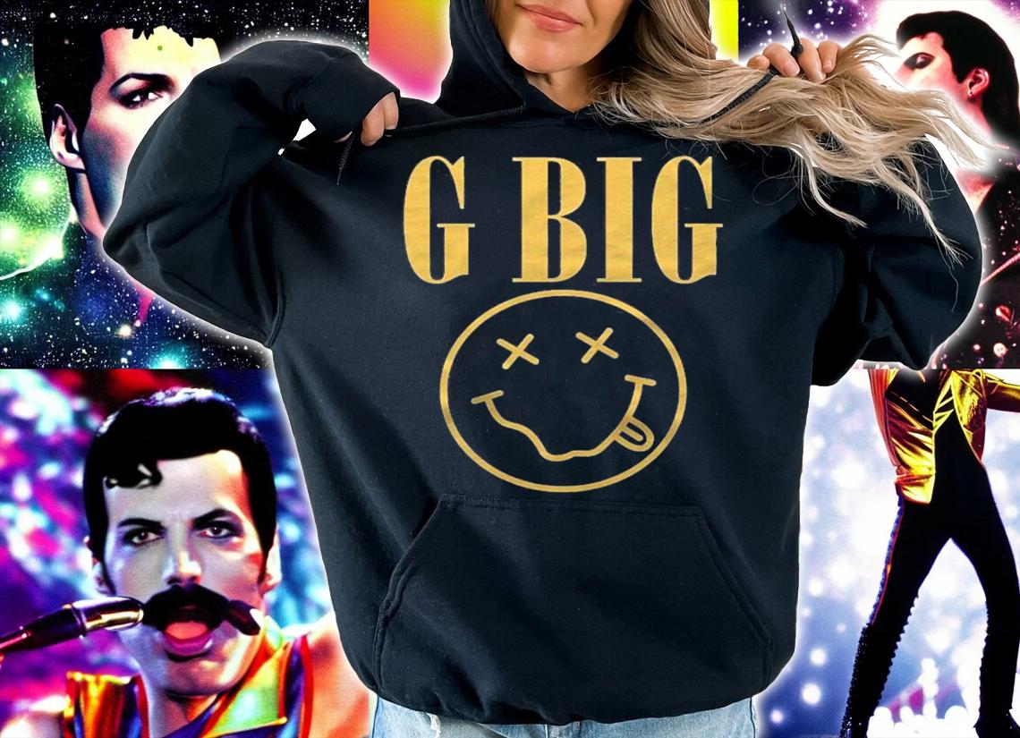 Womens Big Little Sorority Reveal  G Big Rock Theme For Gbig Premium Shirt t-shirt hoodie