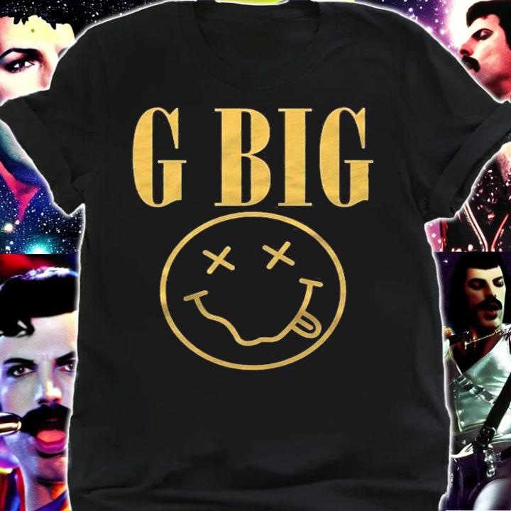 Womens Big Little Sorority Reveal  G Big Rock Theme For Gbig Premium Shirt t-shirt shirt