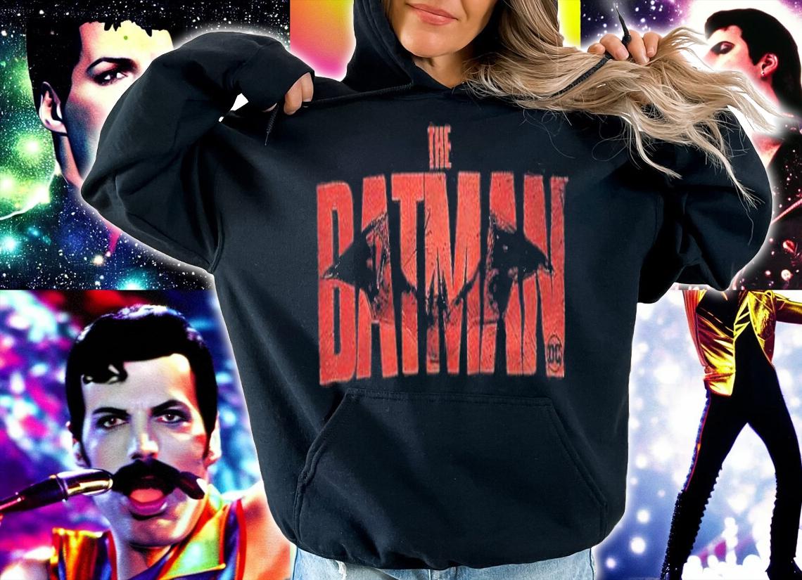 DC Comics The Batman logo 2022 T-shirt t-shirt hoodie