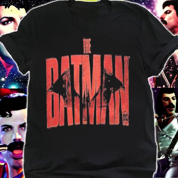 DC Comics The Batman logo 2022 T-shirt t-shirt shirt