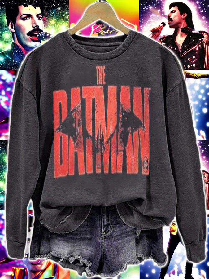DC Comics The Batman logo 2022 T-shirt t-shirt sweatshirt