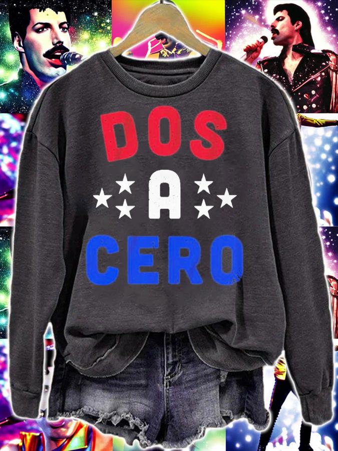 Dos A Cero Shirt t-shirt sweatshirt
