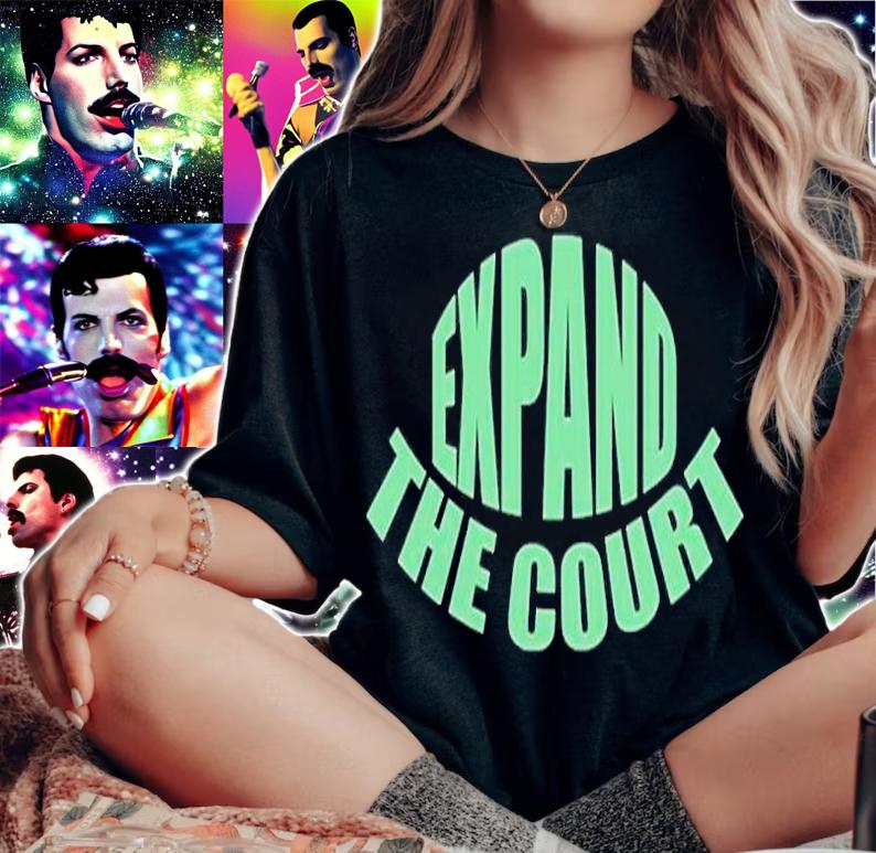 Expand The Court T-Shirt t-shirt woman shirt