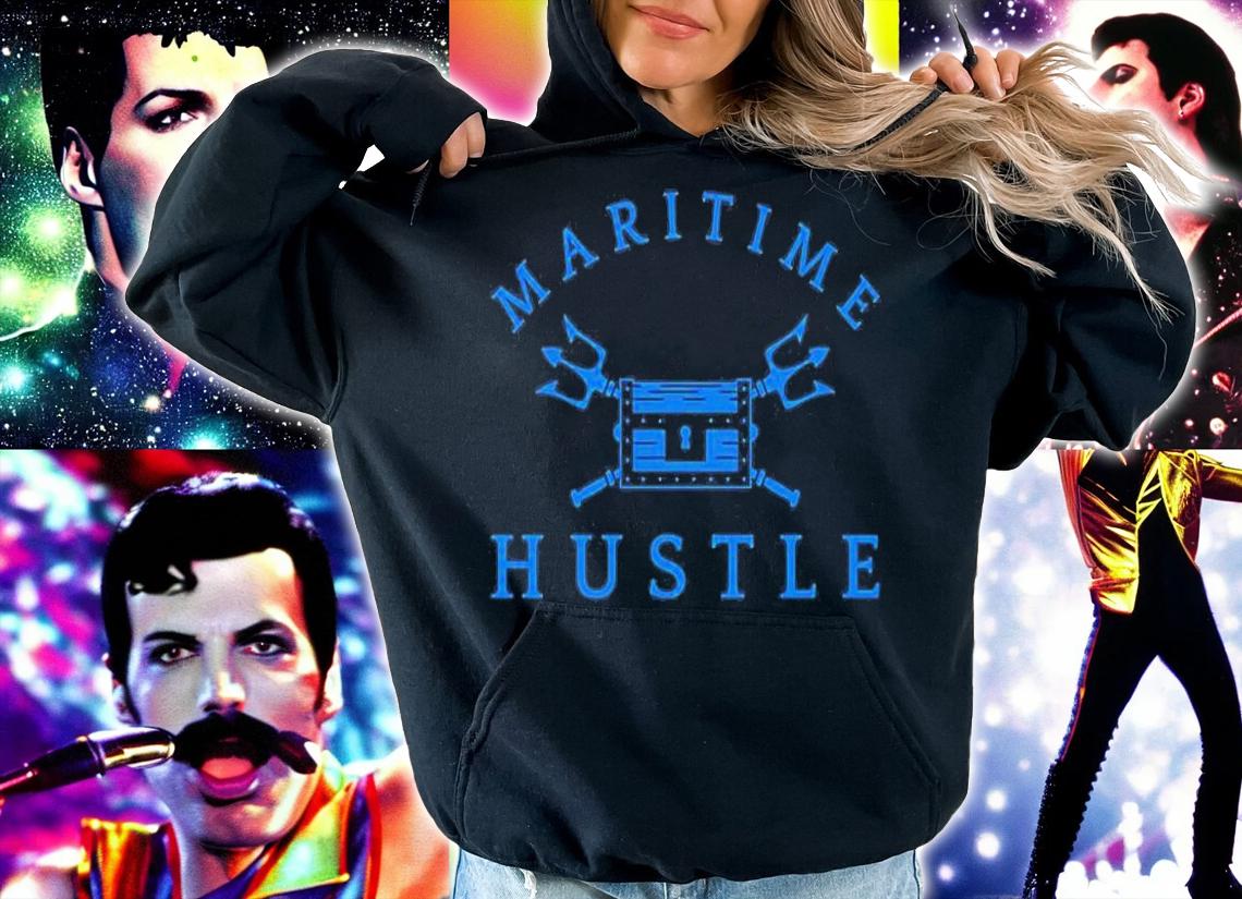 Frankie MacDonald Maritime Hustle T-Shirt t-shirt hoodie