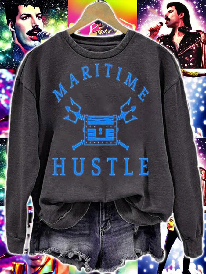 Frankie MacDonald Maritime Hustle T-Shirt t-shirt sweatshirt