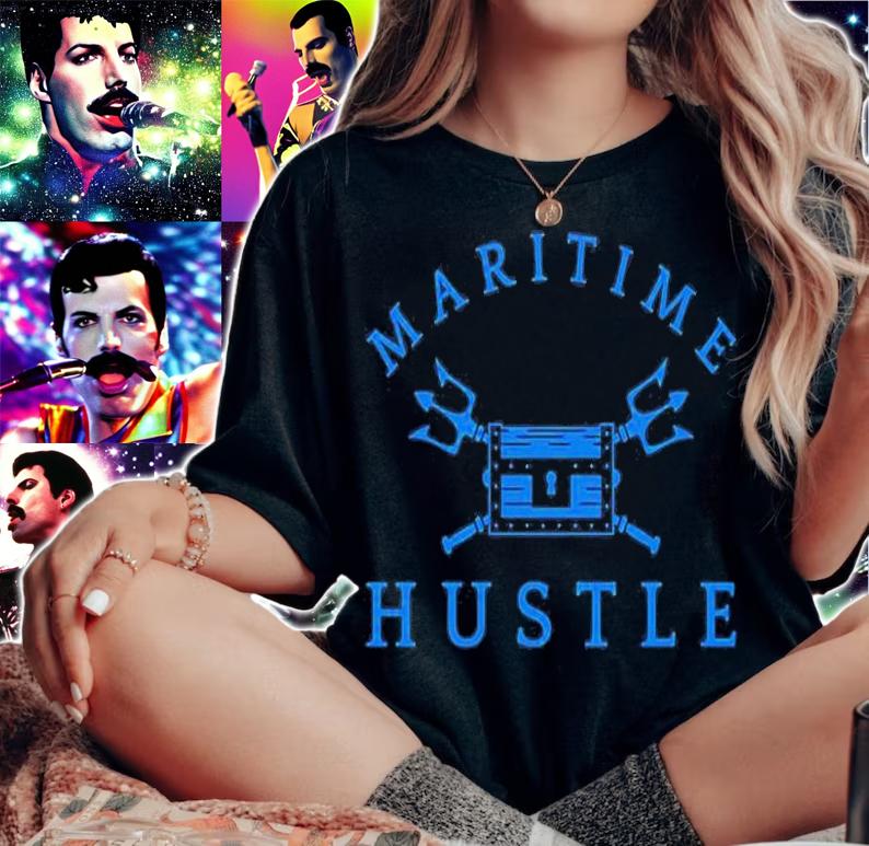 Frankie MacDonald Maritime Hustle T-Shirt t-shirt woman shirt